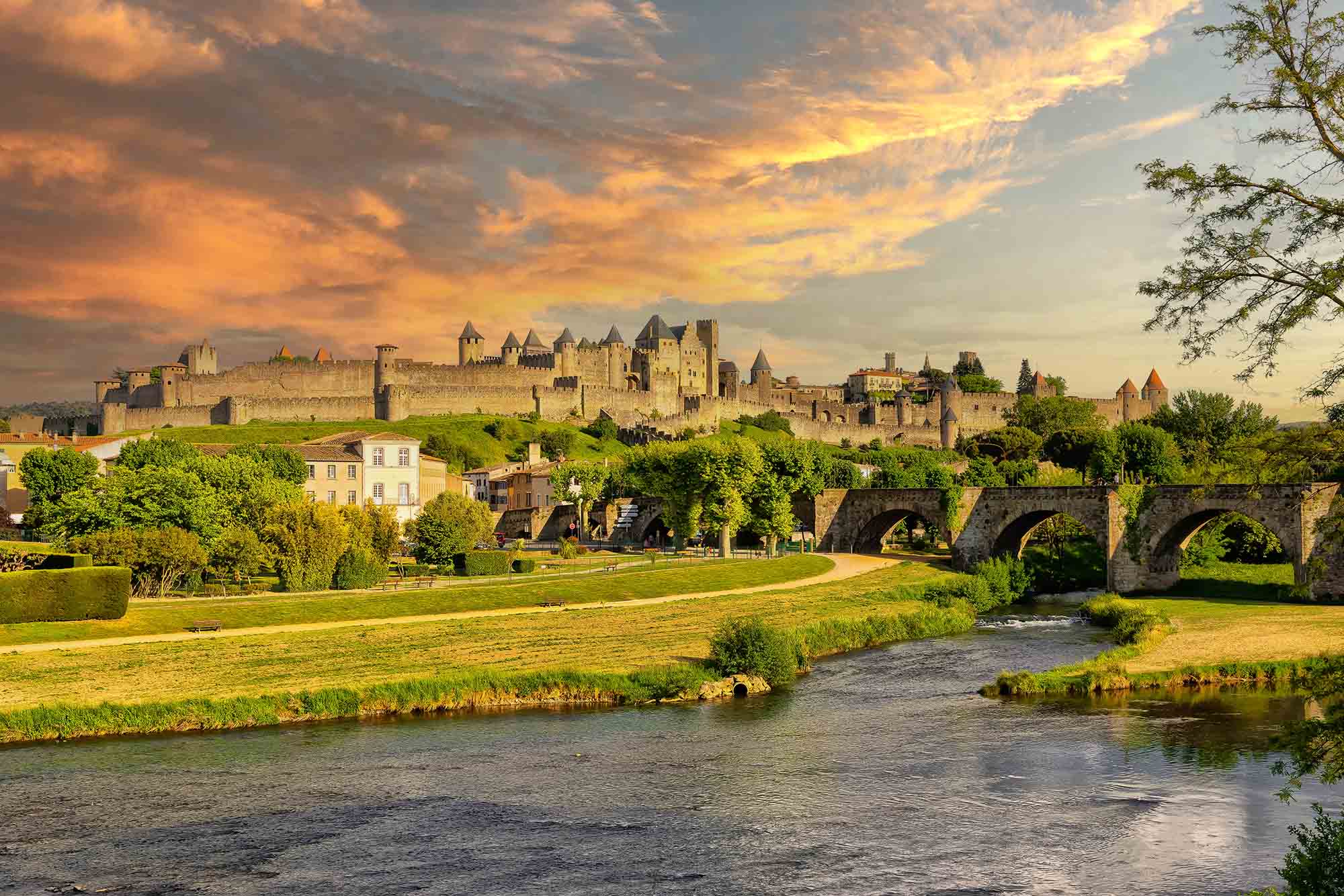 Carcassone Castle