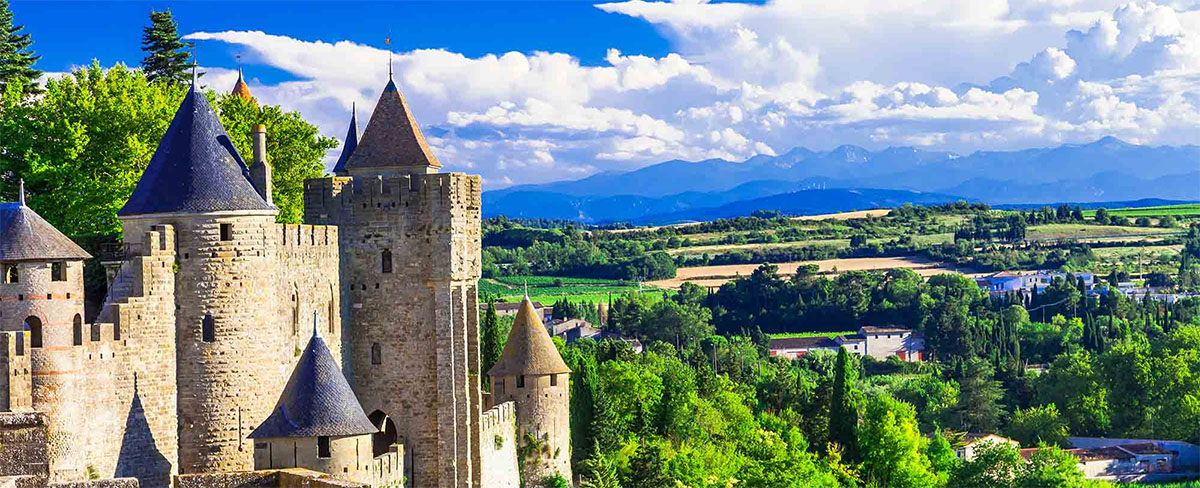 Carcassonne Ramparts